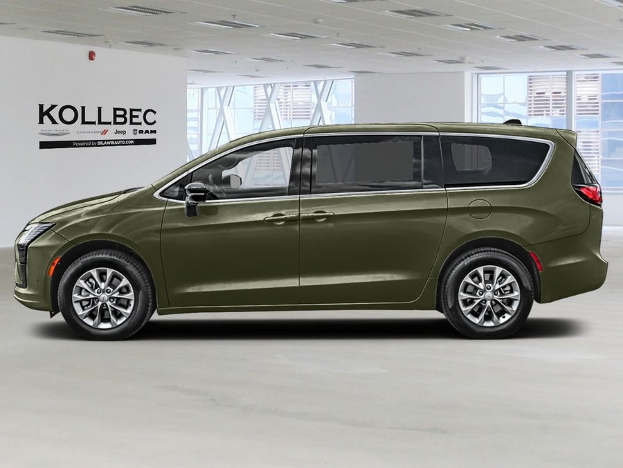 2027 CHRYSLER Pacifica Olive Green