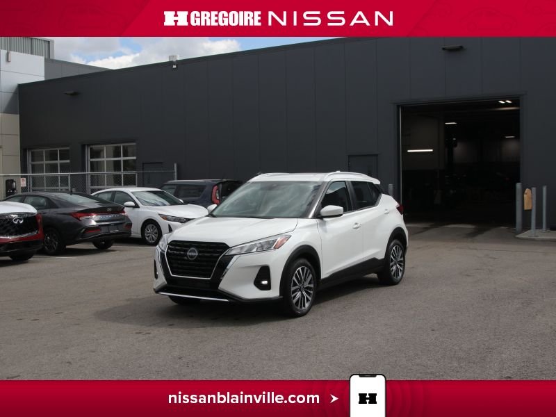 2024 Nissan Kicks White Blainville - photo #5