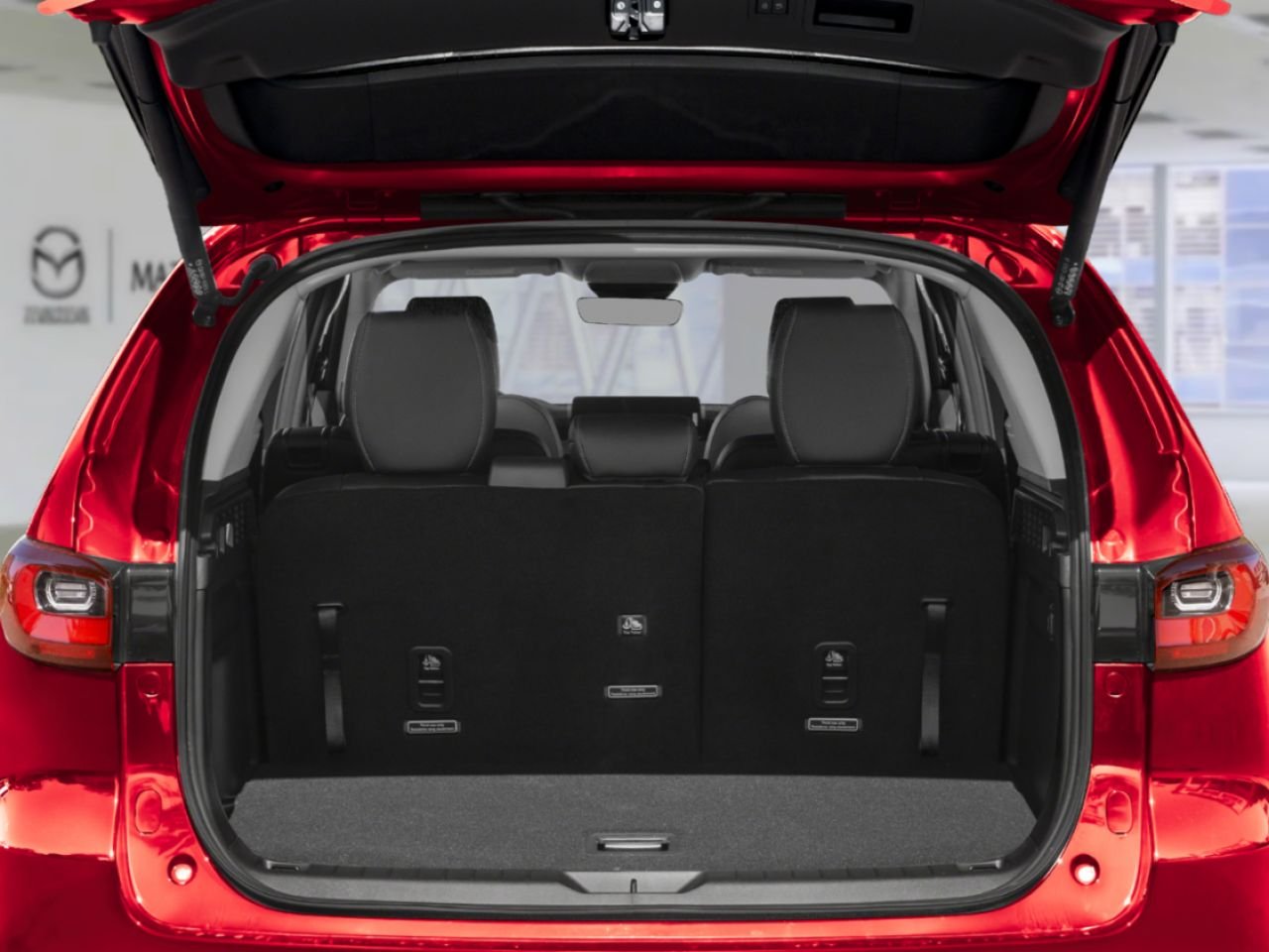 2026 MAZDA CX-90 PHEV GS-L TI Jet Black Mica Saint-Jérôme - photo #11