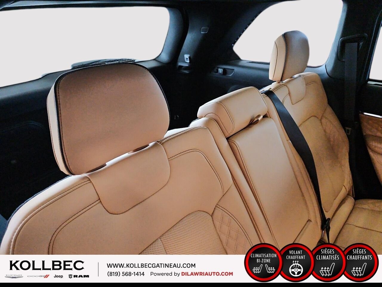 2026 JEEP Grand Cherokee 261420 | Summit 4x4 Bright White Gatineau - photo #21