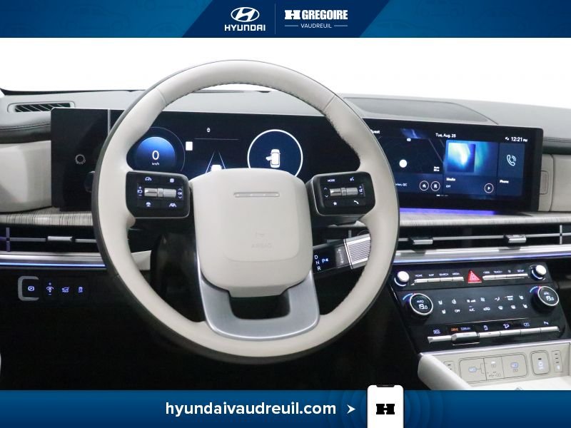 2025 Hyundai Santa Fe Black Blainville - photo #21