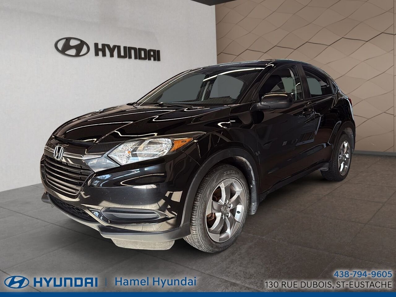 Honda HR-V 2018 Noir Saint-Eustache - photo #4