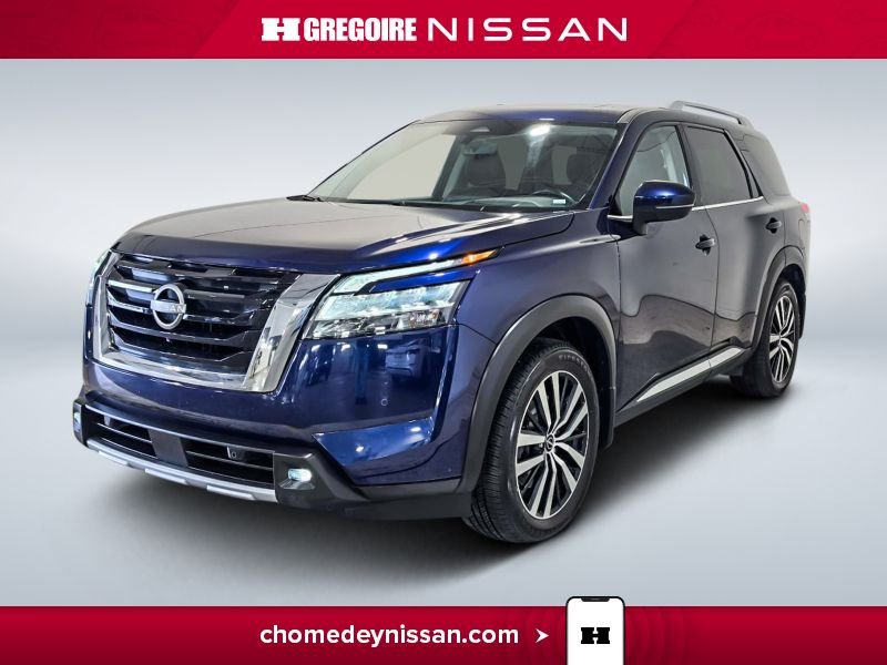2024 Nissan Pathfinder Blue Blainville - photo #2