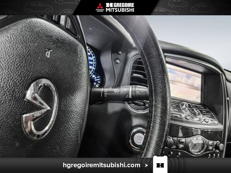 Infiniti QX50 2017 Noir Blainville - photo #23