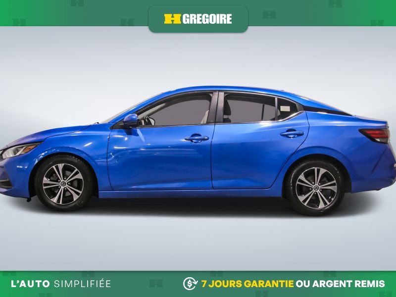 Nissan Sentra 2020 Bleu Blainville - photo #4