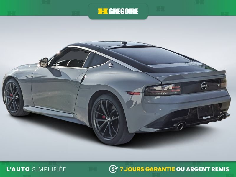 2023 Nissan Z Grey Blainville - photo #5