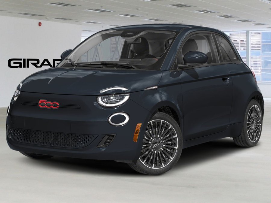 2026 FIAT 500e POP Tuxedo Black