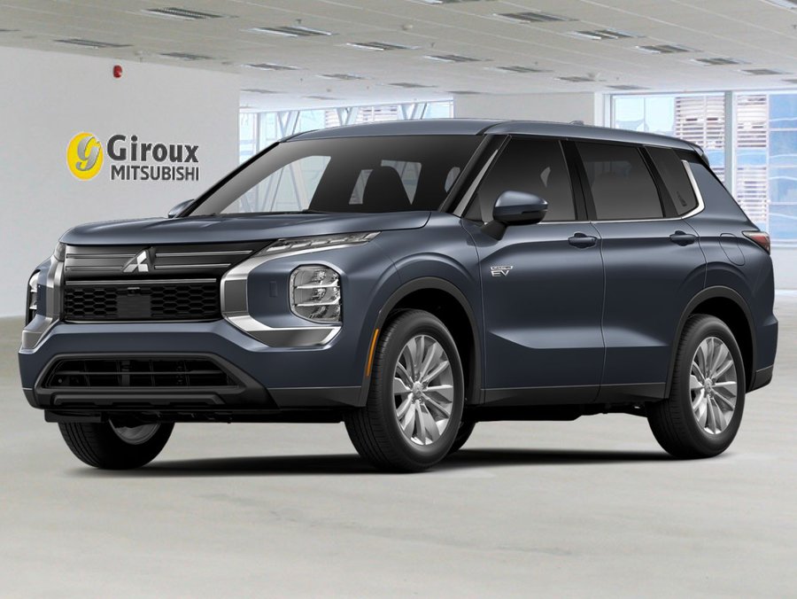 2026 MITSUBISHI Outlander Plug-In Hybrid ES S-AWC Graphite Grey Metallic