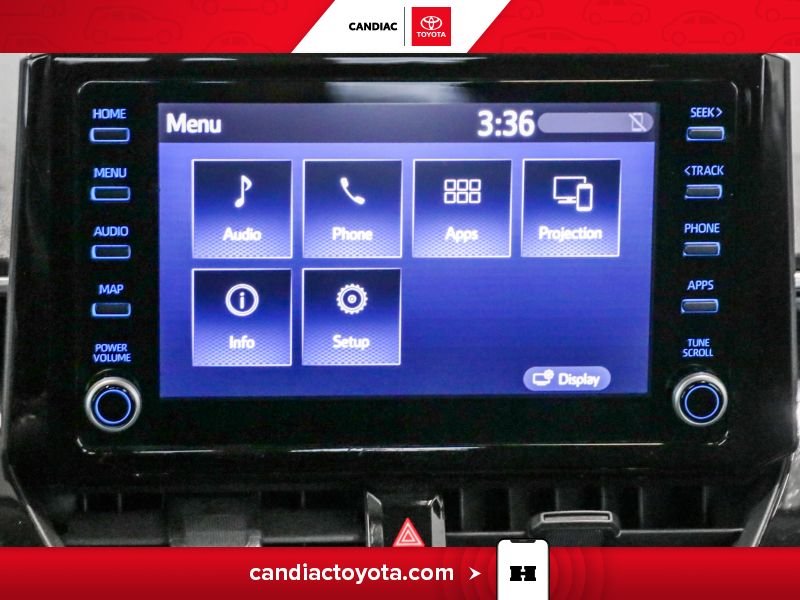 Toyota Corolla TR04225 | CROSS LE AWD | CAM. RECUL - A/C - BLUETOOTH - SIEG 2022 Rouge Laval - photo #24