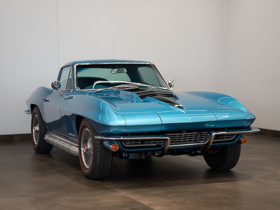 Chevrolet Corvette 1967 1967 Bleu