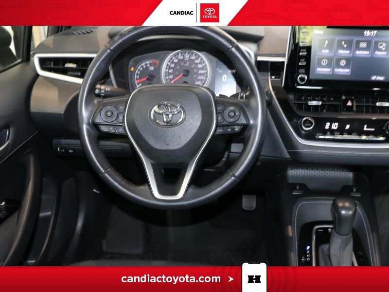 2019 Toyota Corolla White Blainville - photo #13