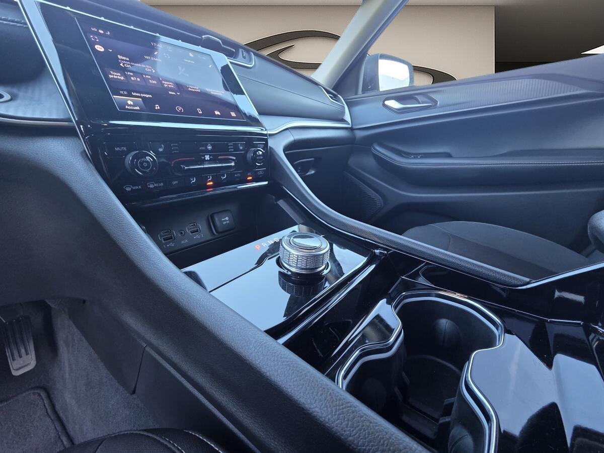 2023 Jeep Grand Cherokee Black  - photo #14
