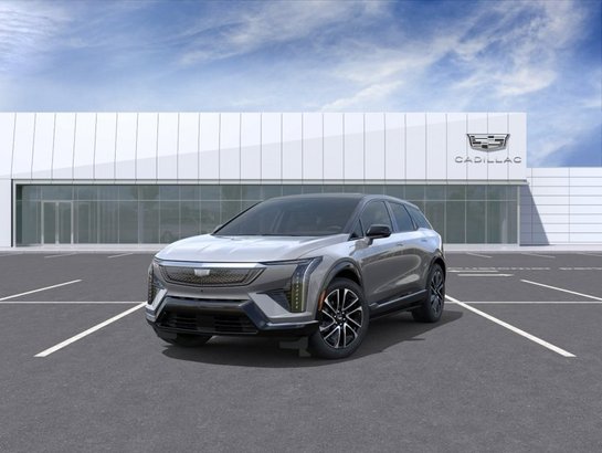 2027 CADILLAC OPTIQ OPTIQ ELECTRIC PREMIUM SPORT AWD (1SH) Argent Silver Metallic