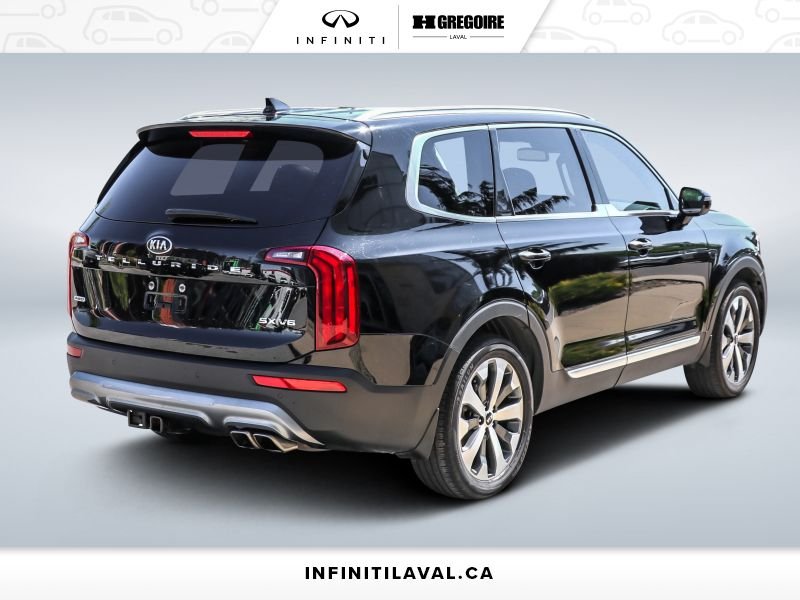 Kia Telluride IT2502 | SX AWD CUIR TOIT PANORAMIQUE NAVI 2021 Laval - photo #8
