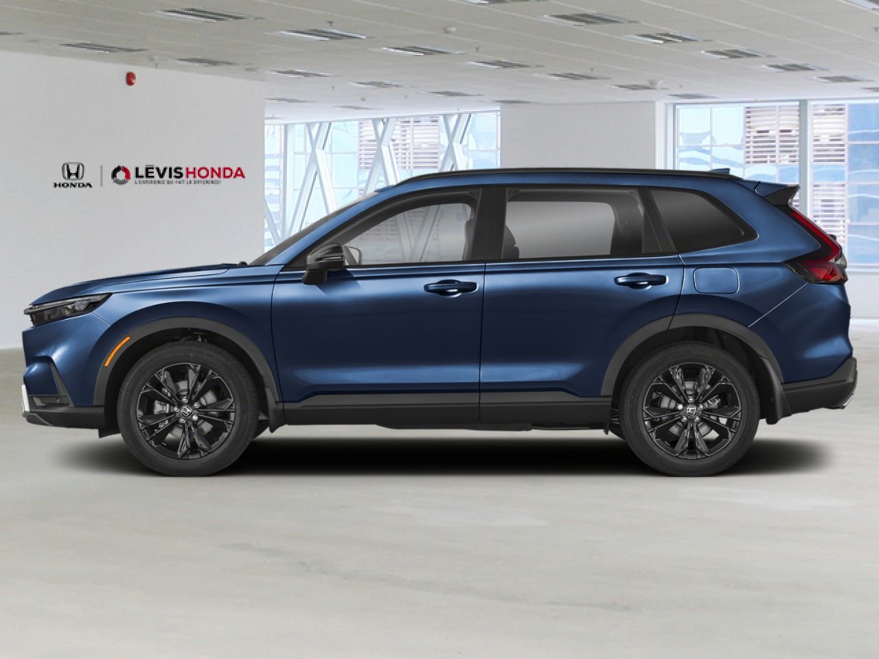 HONDA CR-V hybride Touring Traction Intégrale 2027 Bleu rivière Canyon métallisé Lévis - photo #2