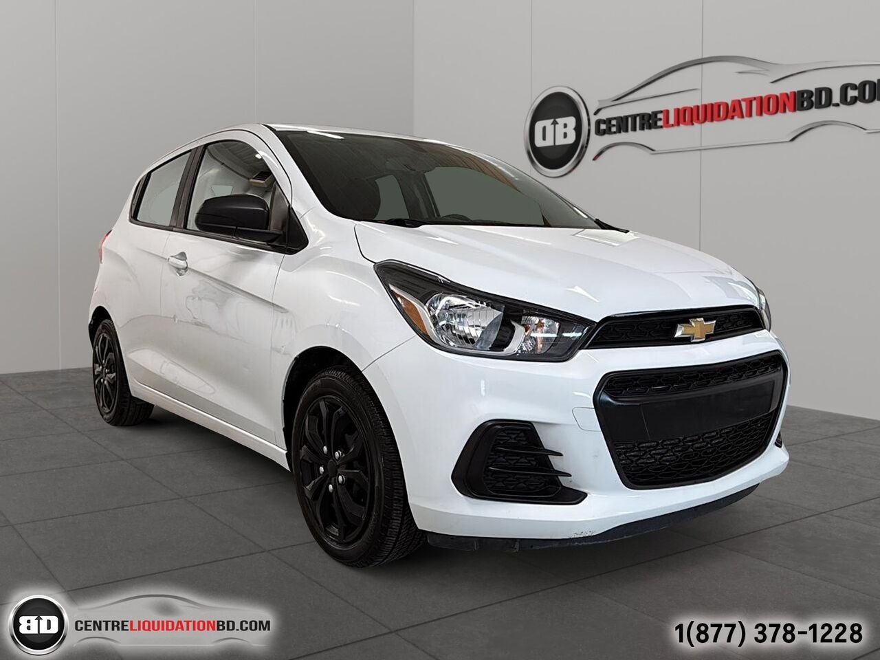 Chevrolet Spark LS AUTOMATIQUE | BD0192 2017 Blanc Granby - photo #2