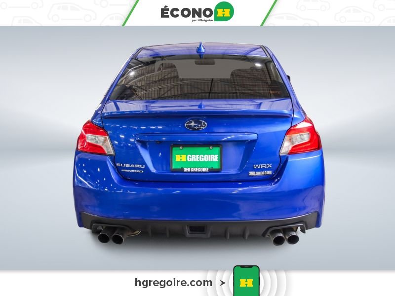 2016 Subaru WRX Blue Laval - photo #5