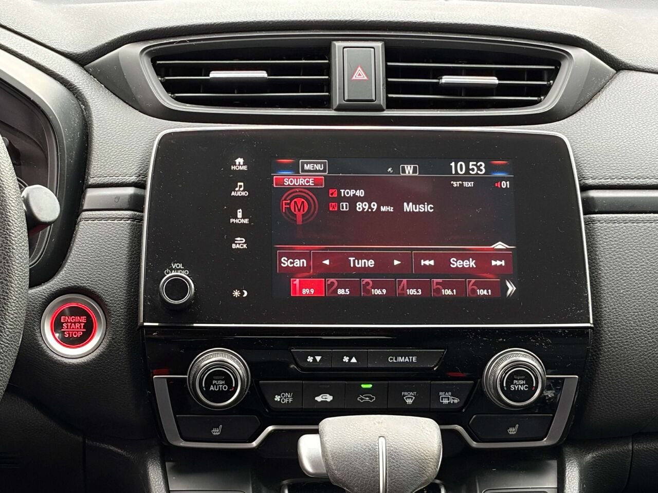 Honda CR-V LX 2017 Noir Gatineau - photo #15