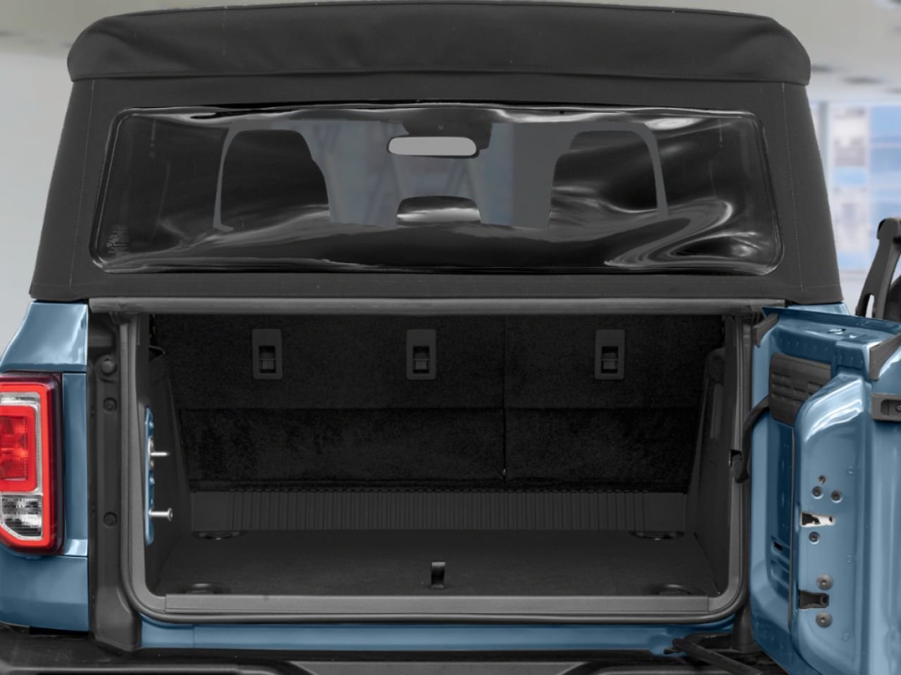 Ford Bronco 2022 Noir Gatineau - photo #10