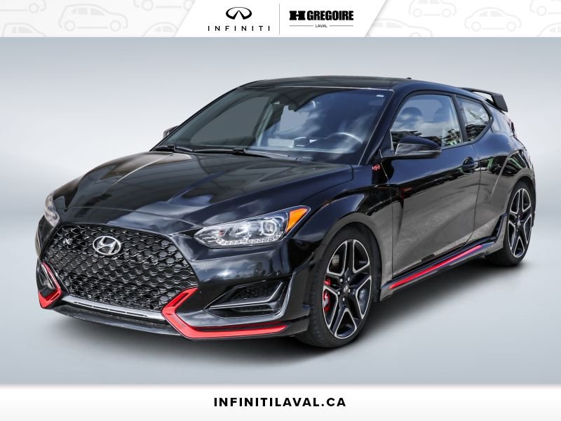 Hyundai Veloster N - MAGS NAVI CAMERA DE RECUL 2022