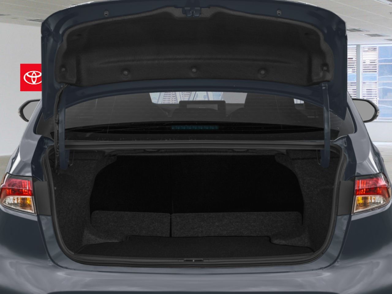2026 TOYOTA Corolla Features a 2.0-liter 4-cylinder engine (169 hp) paired with a CVT, distinctive 18-inch alloy wheels, a power moonroof, a wireless smartphone charging pad, and a heated leather-wrapped steering wheel Celestite Mississauga - photo #11