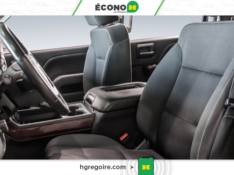 GMC Sierra 1500 730631 | SLE 4X4 GR ÉLEC A/C BLUETOOTH CAMÉRA MAGS 2018 Noir Laval - photo #16