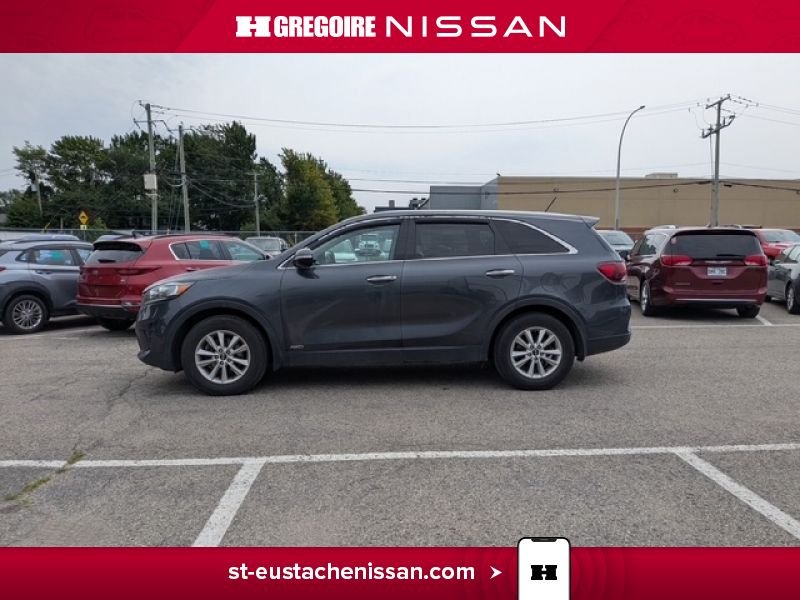 Kia Sorento SE4615 | LX AWD MAGS CLIMATISATION SIEGES CHAUFFANTS MAG 2020 Gris Laval - photo #7