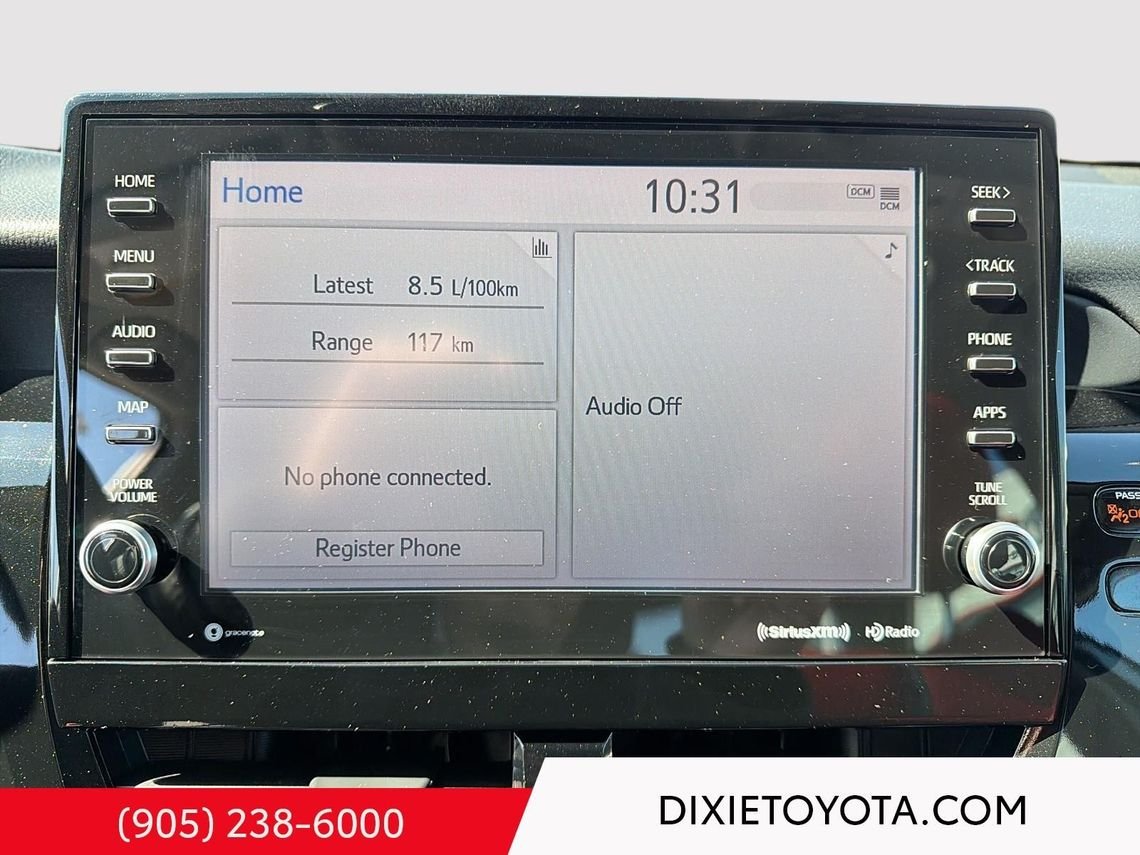 2023 Toyota Camry Power Sunroof, Leather Interior, Heated Seats, Alloy Wheels, Heated Steering Wheel, Bluetooth Celestial Silver Metallic With Black Roof Mississauga - photo #6