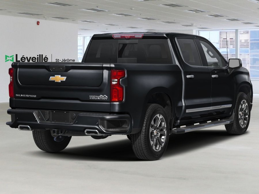 CHEVROLET Silverado 1500 HIGH COUNTRY 2026 Noir