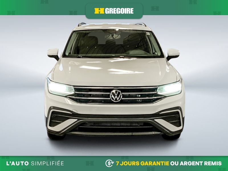 2022 Volkswagen Tiguan Trendline White
