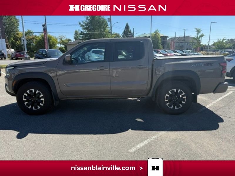 2022 Nissan Frontier Brown Laval - photo #10