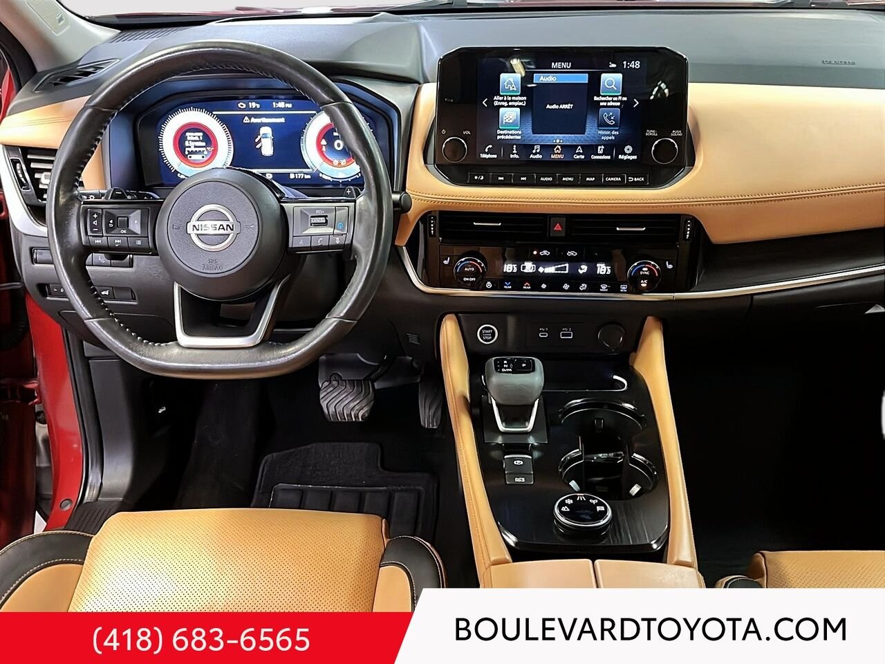 Nissan ROGUE 100369A-62 | PLATINE, AWD 2021 Rouge Québec - photo #18
