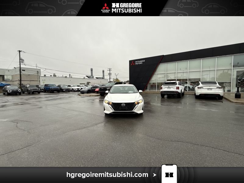 2024 Nissan Sentra White Blainville - photo #2