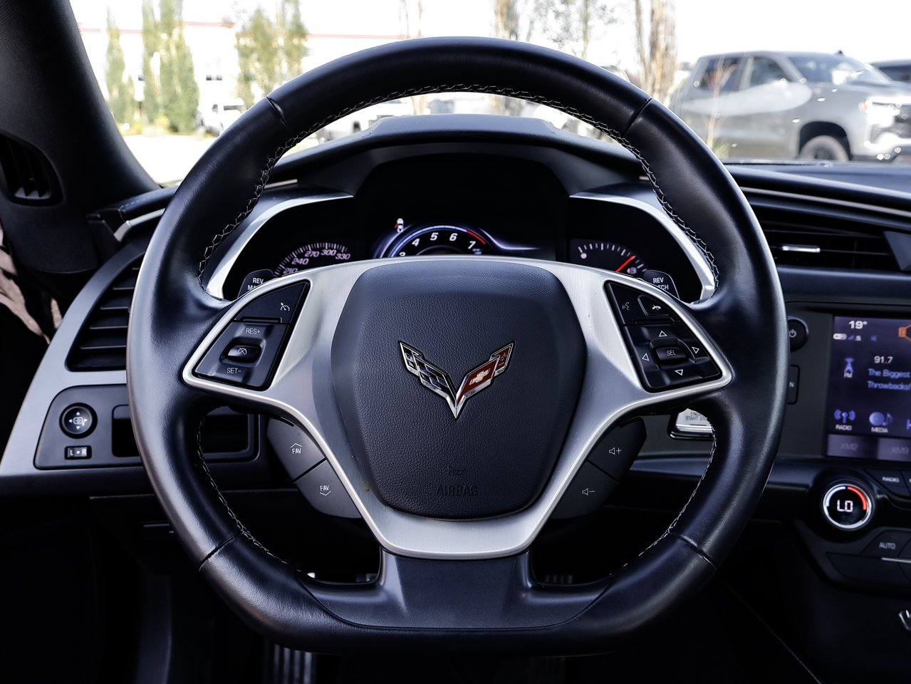 2017 Chevrolet Corvette 2dr Stingray Cpe w/1LT Black Sherwood Park - photo #26