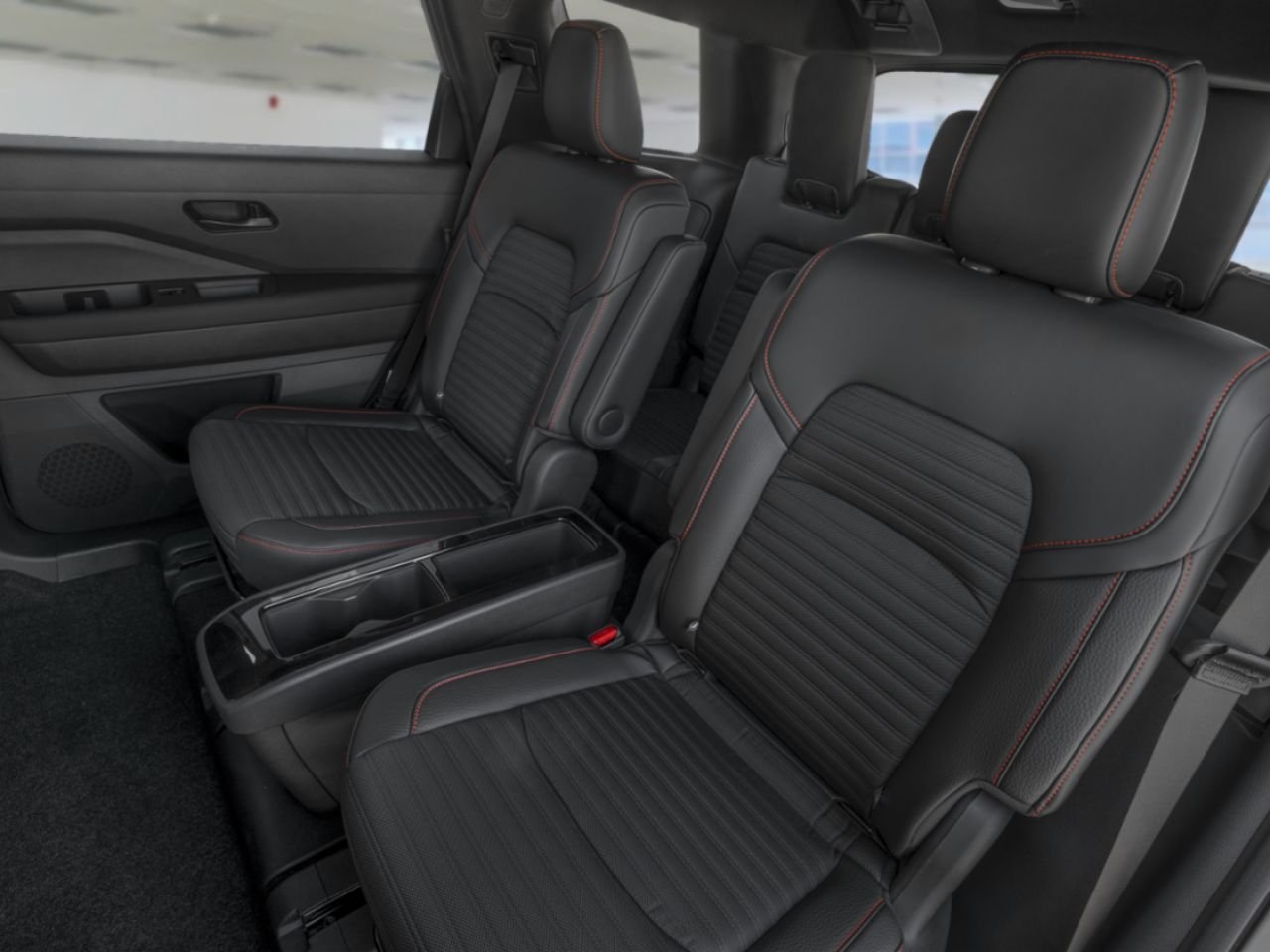 Nissan Pathfinder 2026 Blanc Everest nacré triple couche/Noir intense Saint-Basile-le-Grand - photo #7