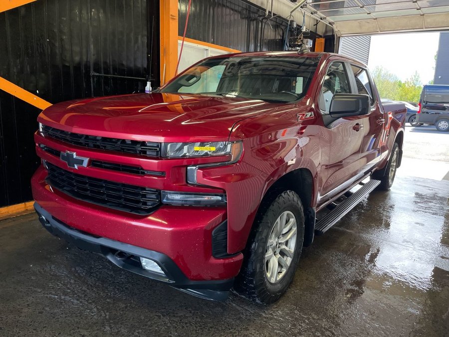 Chevrolet Silverado 1500 RST CREW 4X4 V8 *SIÈGES CHAUFF* BOSE TRUE NORTH 2019 Rouge