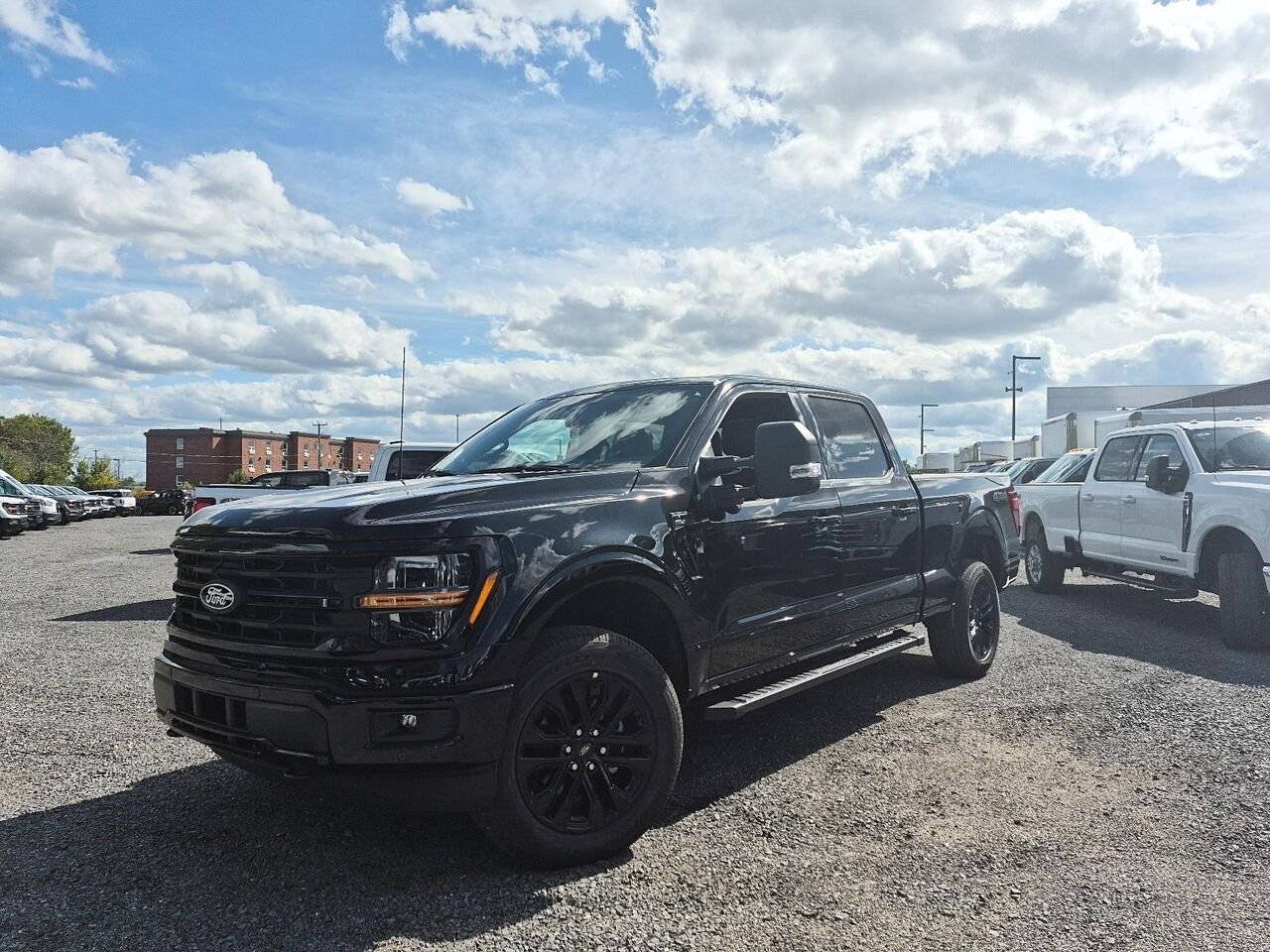 2026 Ford F-150 Agate Black Metallic Saint-Jérôme - photo #0