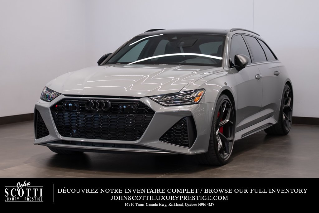 Audi RS 6 Avant 4.0 TFSI quattro Tiptronic de performance 2025 Gris Kirkland - photo #0