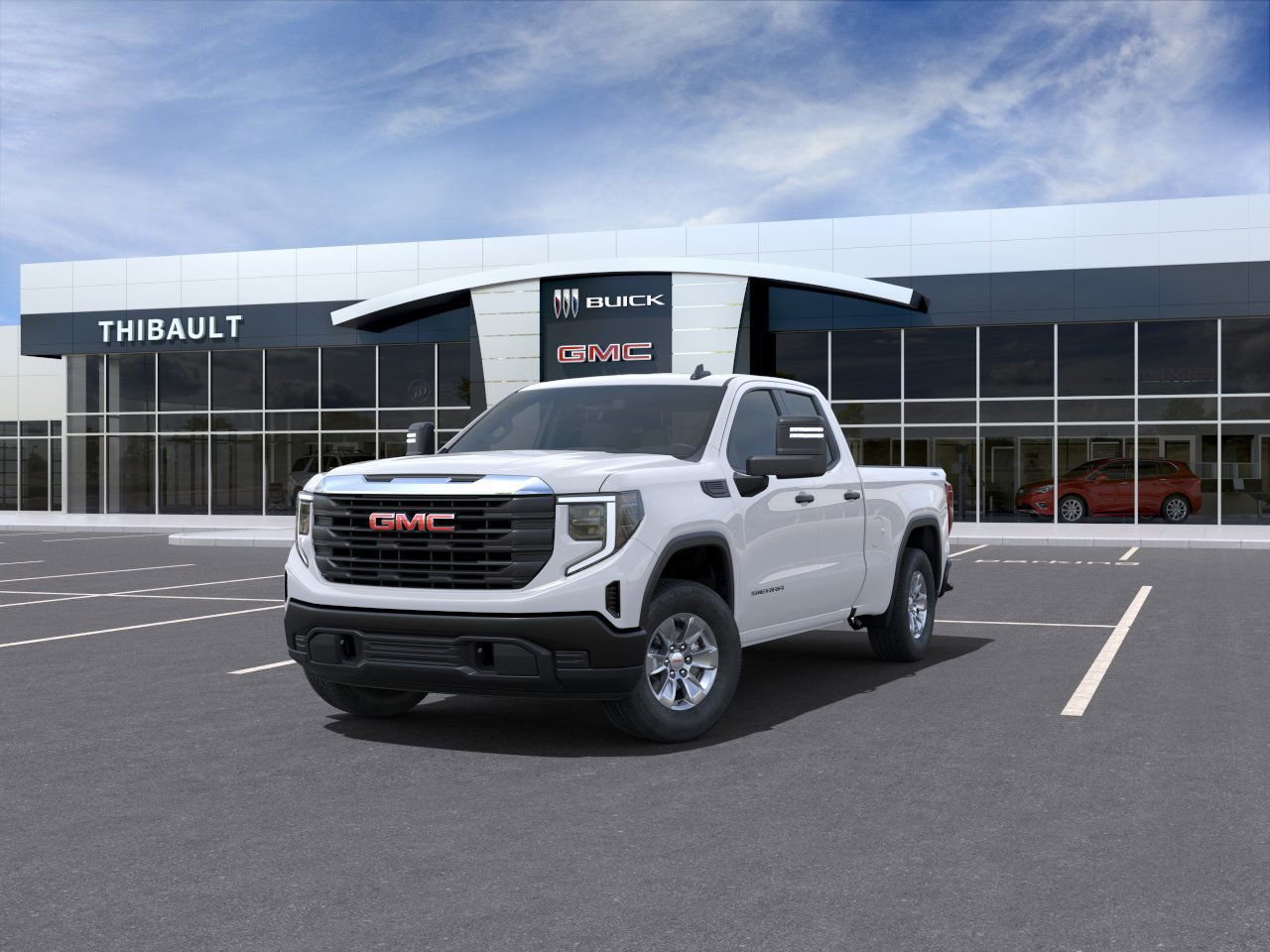 GMC Sierra 1500 Pro 2025 Blanc sommet Saint-Eustache - photo #7