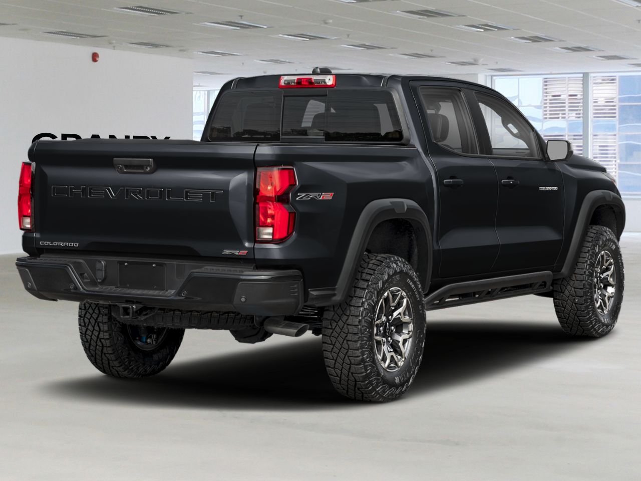 2026 CHEVROLET Colorado COLORADO 4WD CREW CAB ZR2 SHORT BOX (4ZR) | 26-0734 BLACK Granby - photo #1