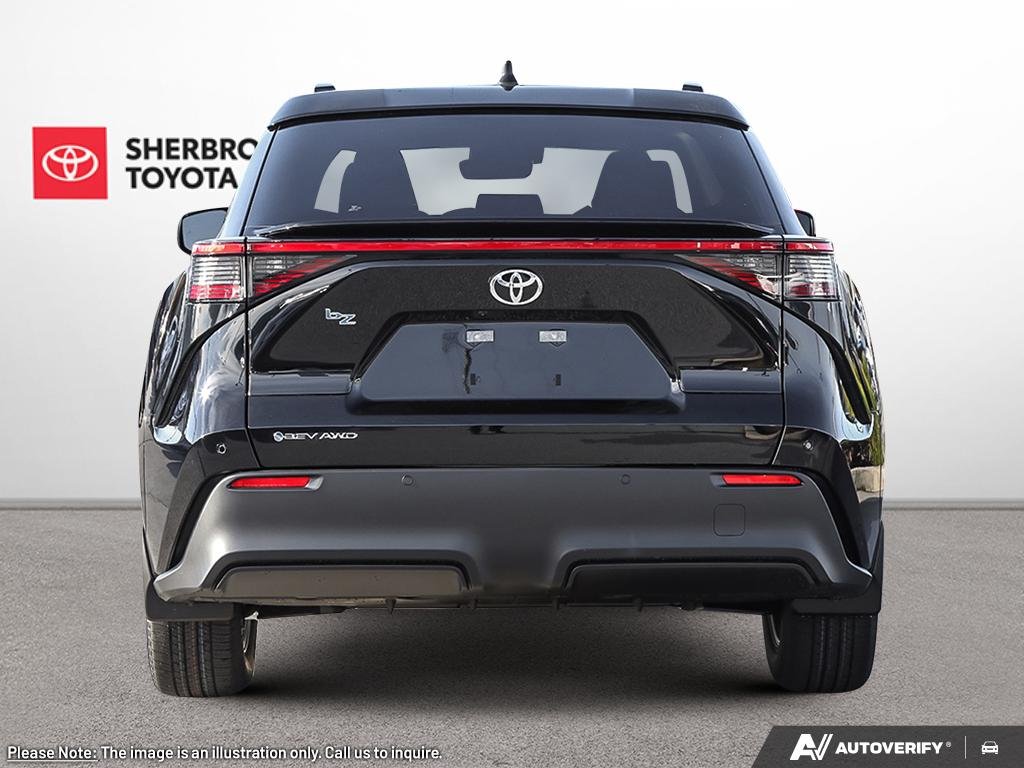 2026 Toyota bZ JTMADAFB3TJ029580 Midnight Black Metallic Sherbrooke - photo #4