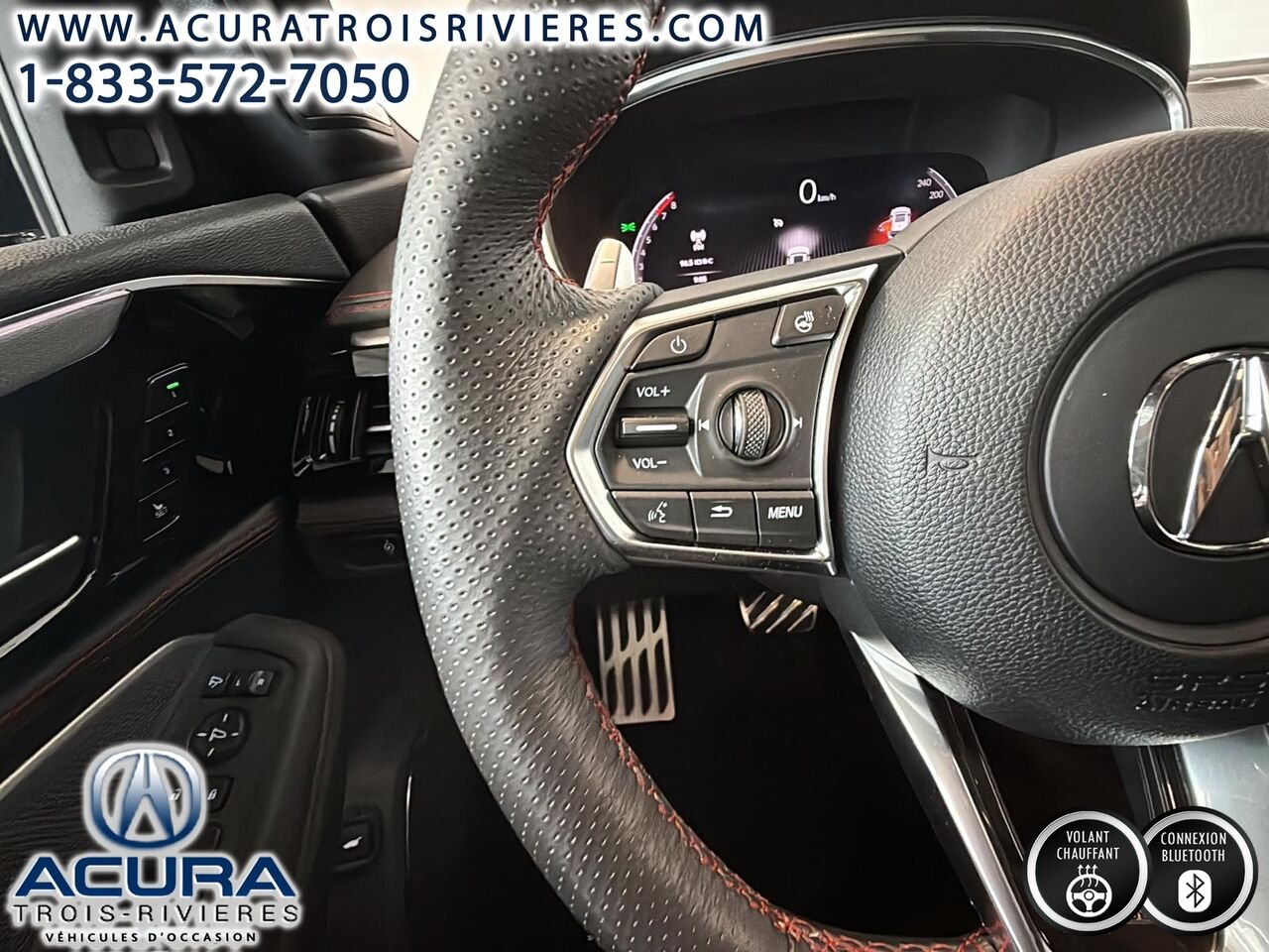 2025 Acura MDX Red Trois-Rivières - photo #15