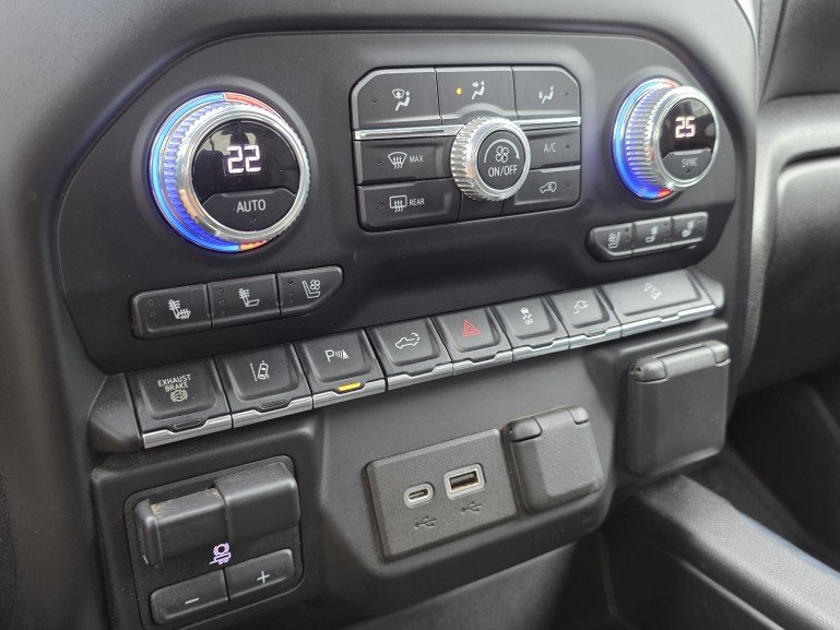2022 GMC Sierra 2500HD SLT 4X4 Grey Mont-Laurier - photo #32
