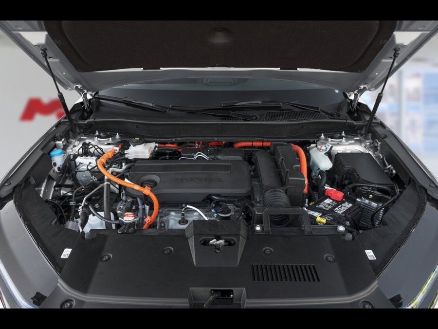 2027 Honda CR-V Hybrid 2027 Radiant Red Metallic