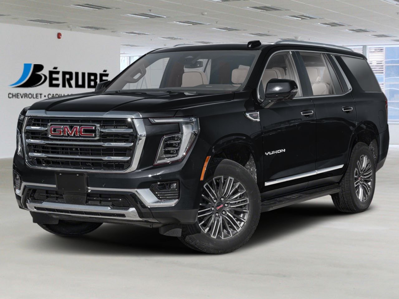 2026 GMC Yukon YUKON 4WD AT4 (4SB) ONYX BLACK Rivière-du-Loup - photo #0