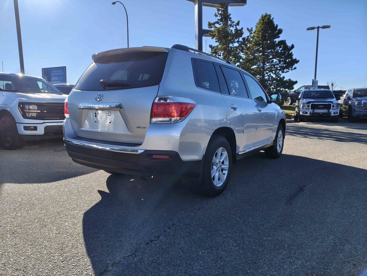 2012 Toyota Highlander 4WD 4dr Grey Sherwood Park - photo #5