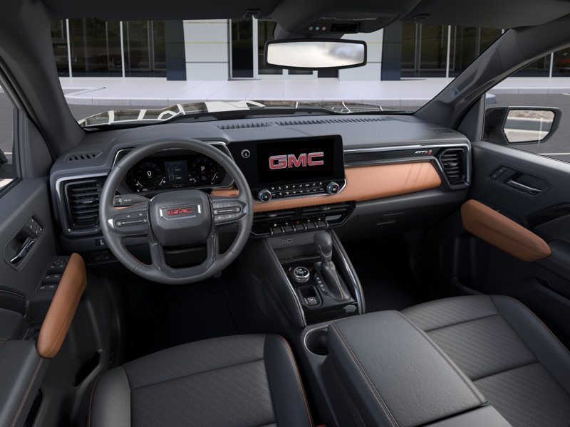 GMC Canyon CANYON 4WD CREW CAB AT4 SHORT BOX (4SG) 2026 NOIR ONYX Mont-Laurier - photo #4