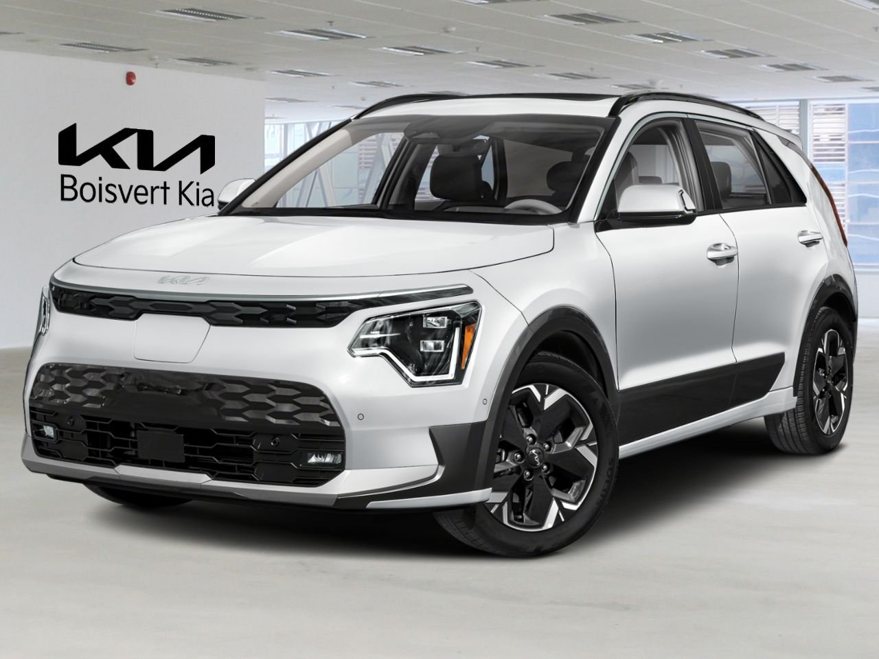 2026 Kia Niro EV Snow White Pearl Blainville - photo #0