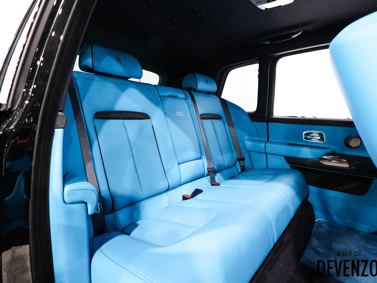 2023 Rolls-Royce Cullinan Blue Saint-Eustache - photo #12