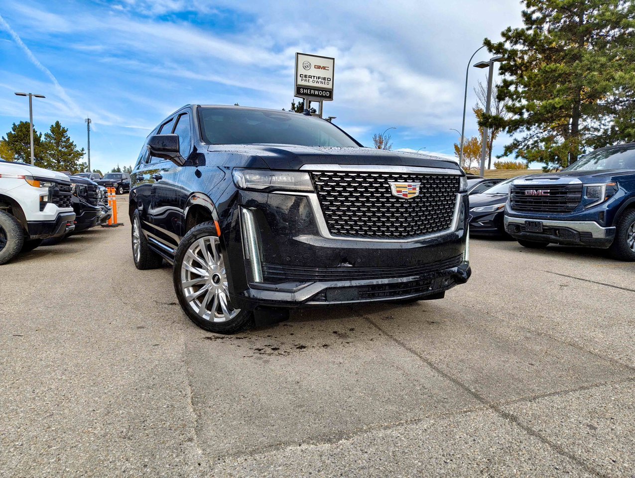 2021 Cadillac Escalade 4WD 4dr Premium Luxury Black Sherwood Park - photo #1